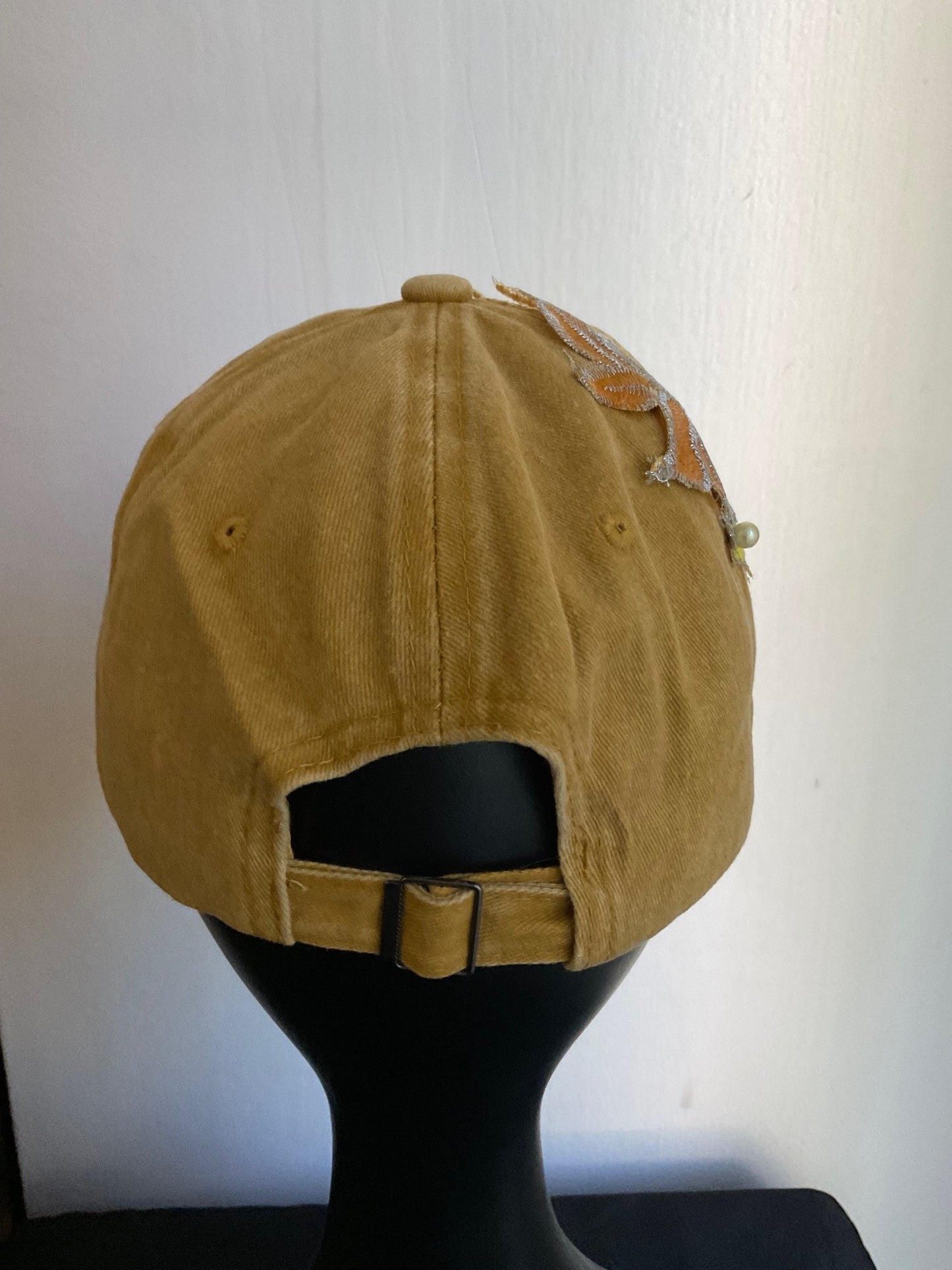 Mustard Yellow Baseball Cap