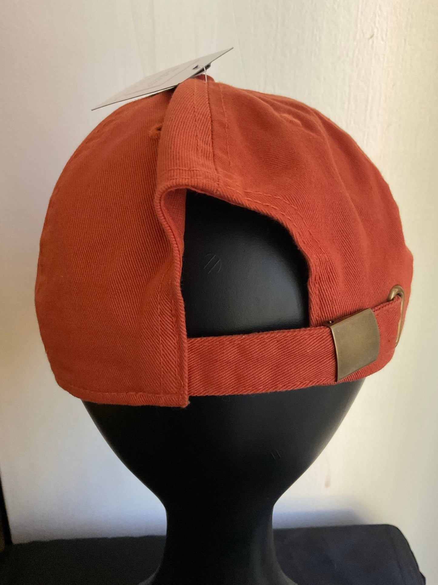 Orange Baseball Cap